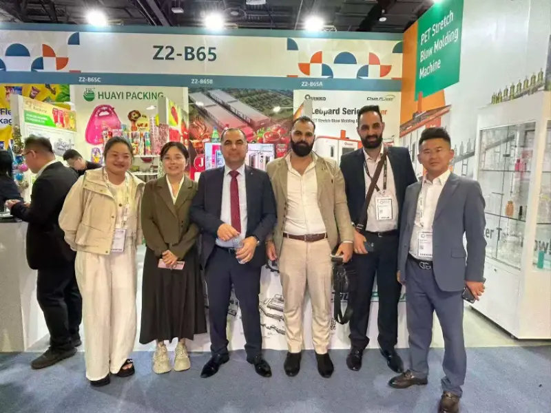 Intop machinery участва в производството на gulfood 2025