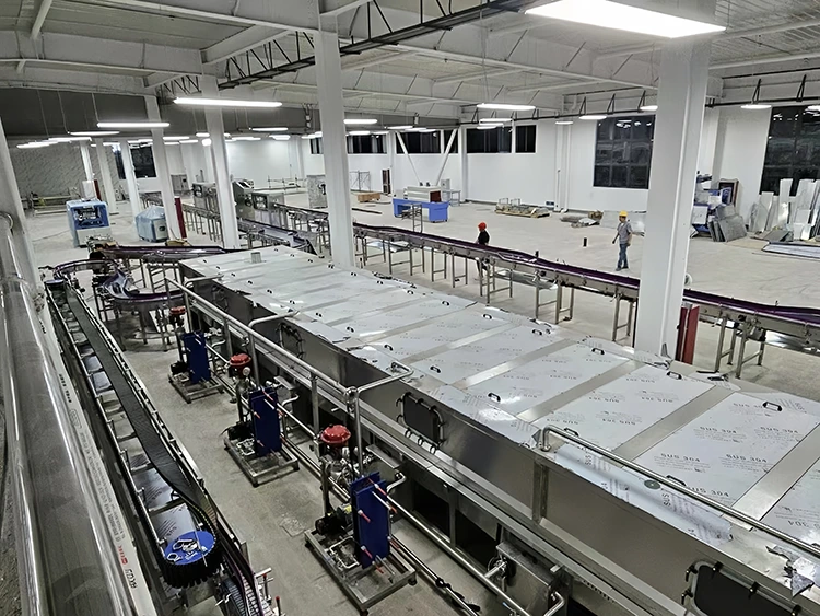 Доставка по поръчка на Intop на линия за производство на сок в Уганда